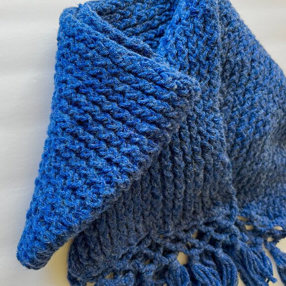 MEN'S/UNI-SEX  LONG THICK CABLE WINTER SCARF - Picture 6 of 6